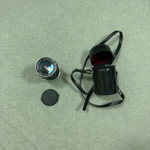 MINOLTA MC TELE ROKKOR-QD 135mm 1:3.5 Japan Camera Lens